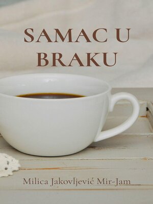 cover image of Samac u braku